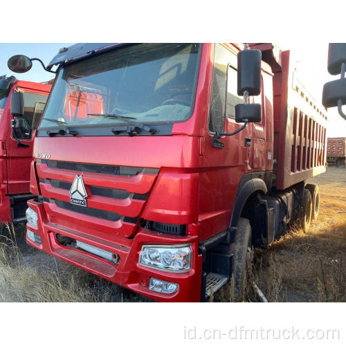 Digunakan HOWO 6x4 336 Dump Truck 40Ton Tipper